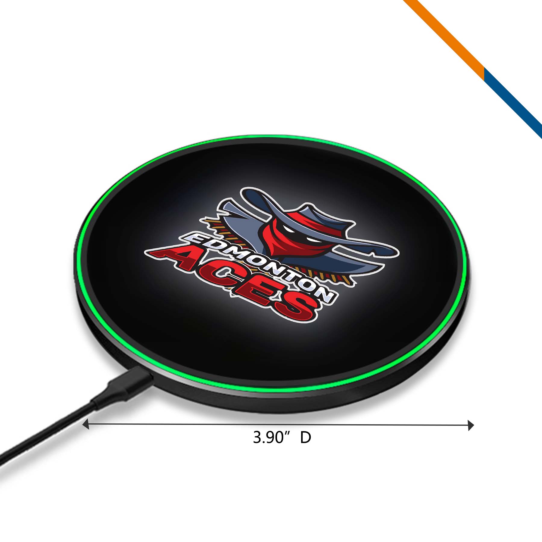 Dlim Light Up Wireless Charger 3