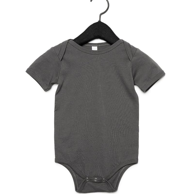 Bella + Canvas Infant Jersey Short-Sleeve One-Piece 2