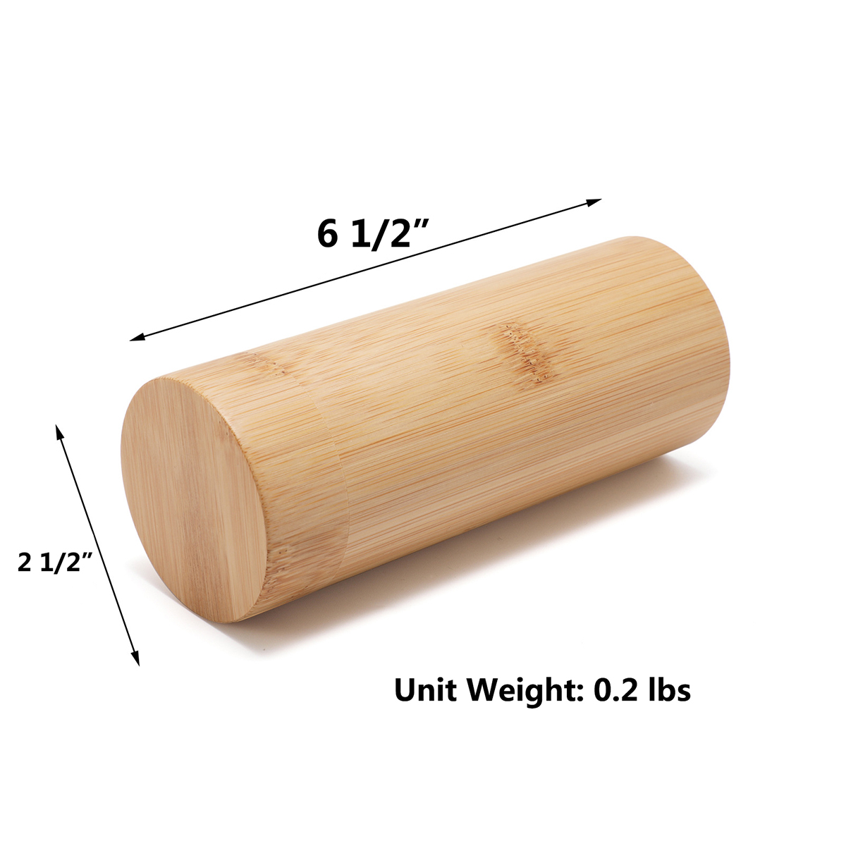 Bamboo Sunglass Case 2