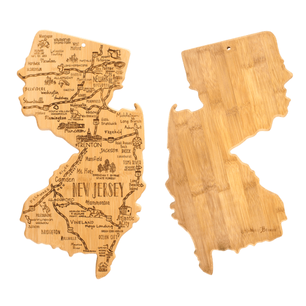 U.S. Destination Bamboo Cutting and Serving Boards 40