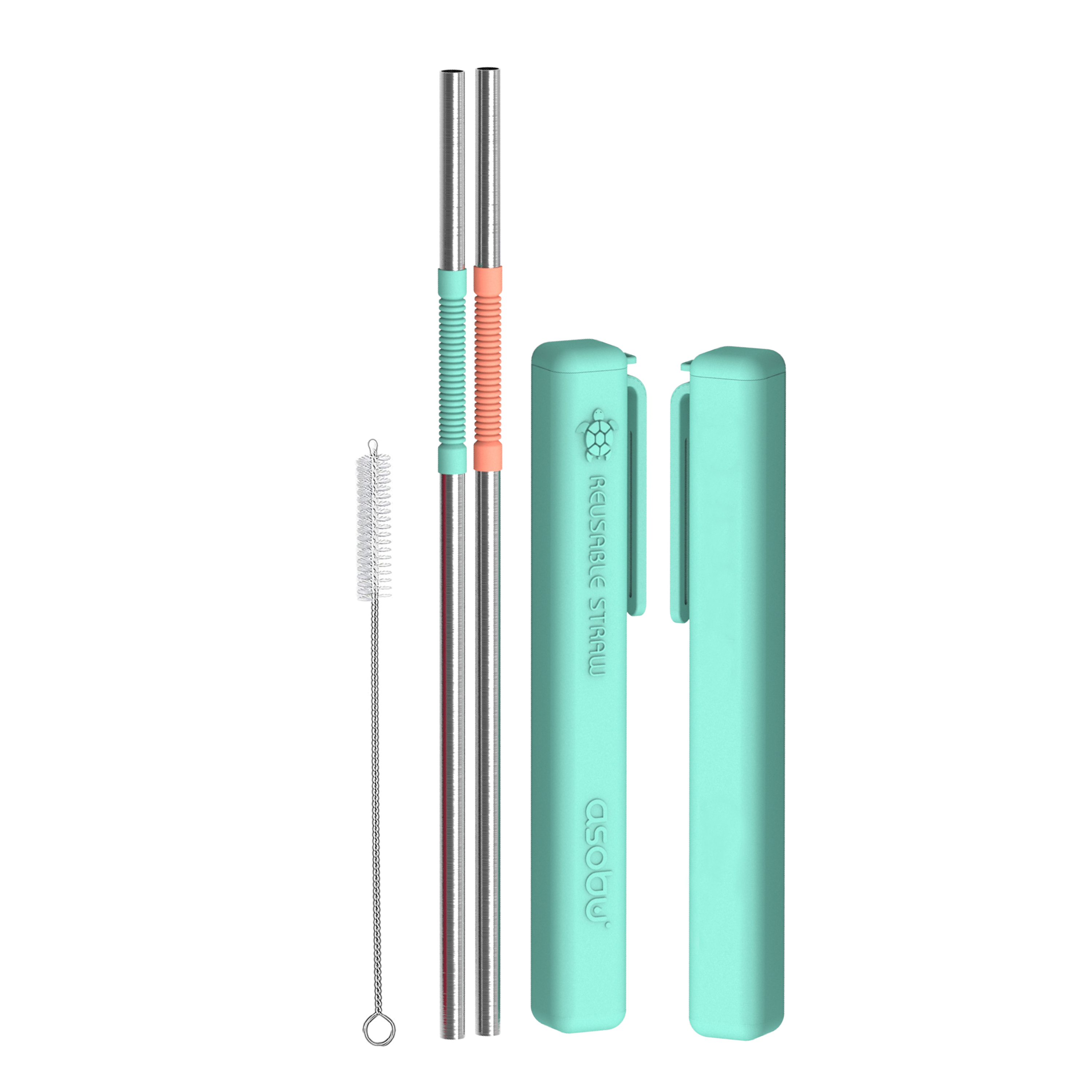 Asobu Eco Friendly Re-Usable Straws 12