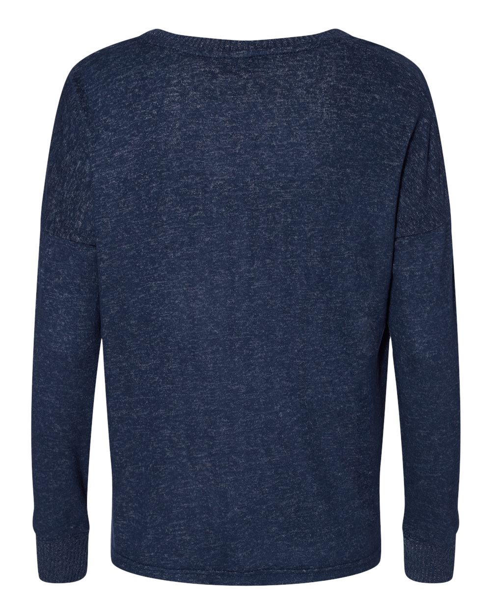 Women's Cuddle Fleece Boxy Crewneck Pullover - L06 48