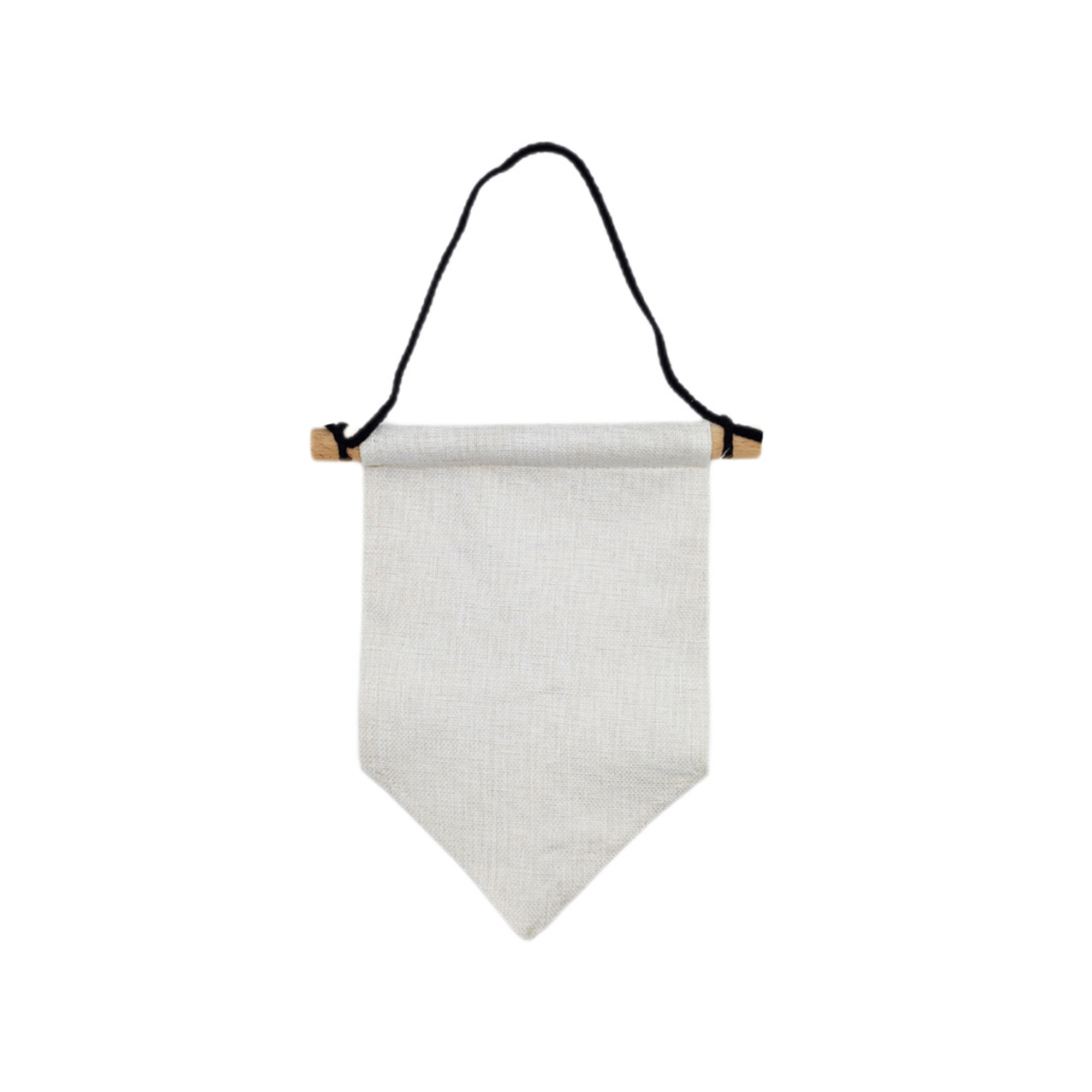 Flax Canvas Hanging Display Banner 3