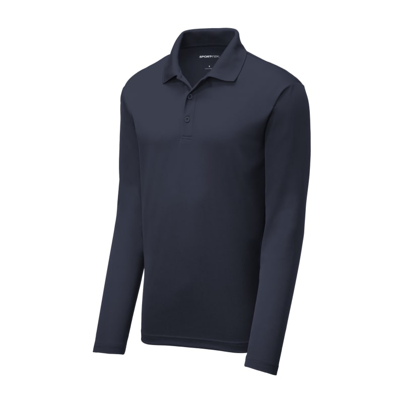 Sport-Tek PosiCharge RacerMesh Long Sleeve Polo. 37