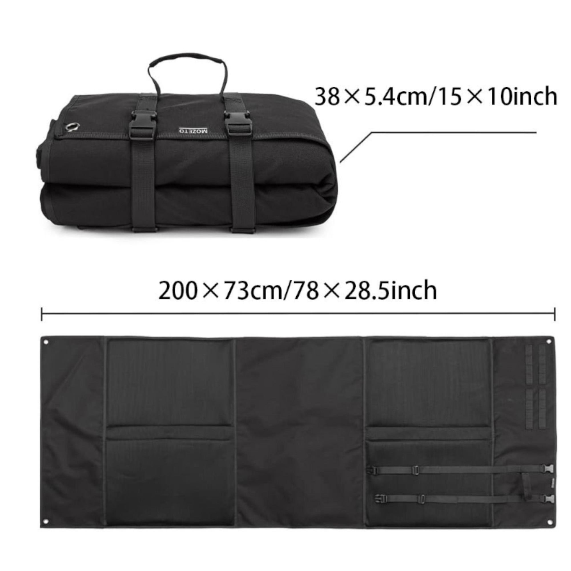 Multi Terrain Adventure Mat Waterproof Camping Yoga Picnic Pad Portable Foldable 5