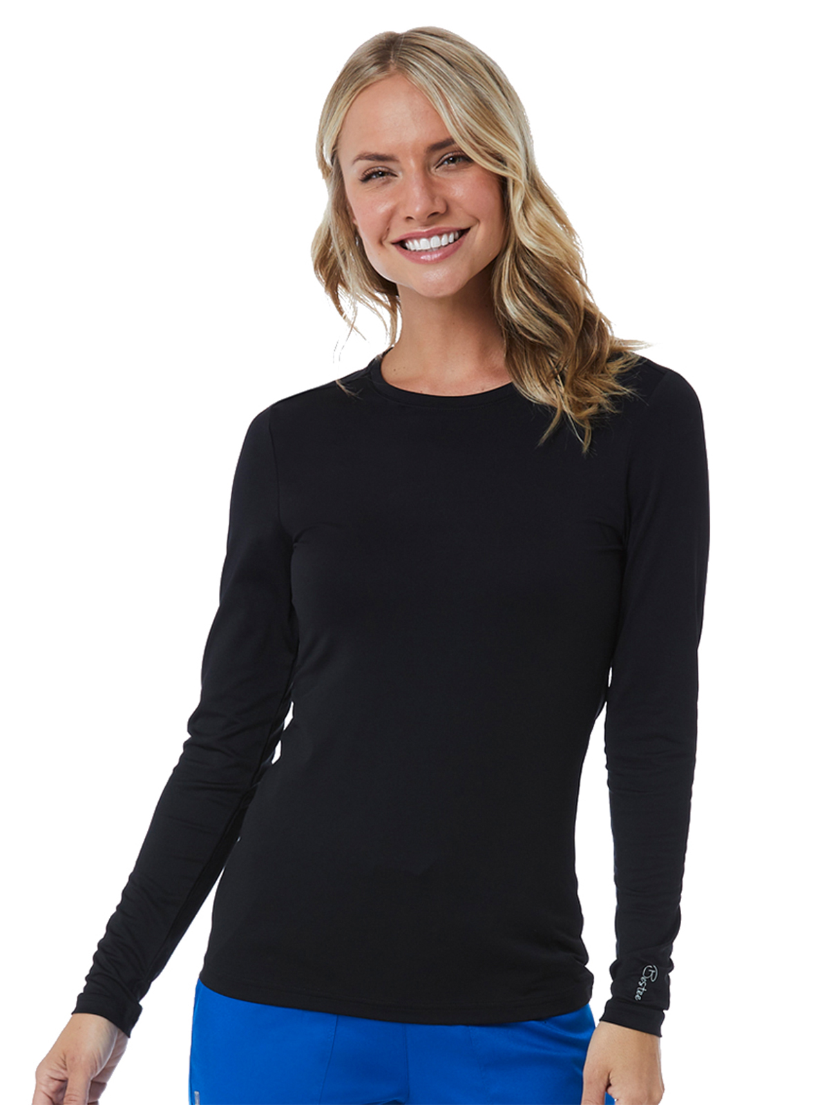Maevn - Bestee - Women's Basic Long Sleeve Underscrub Tee 12