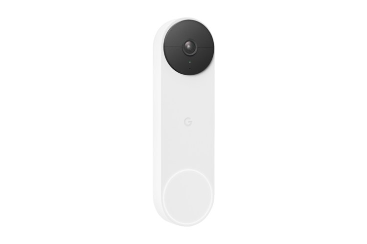 Google Nest Doorbell (Battery) - Snow 2