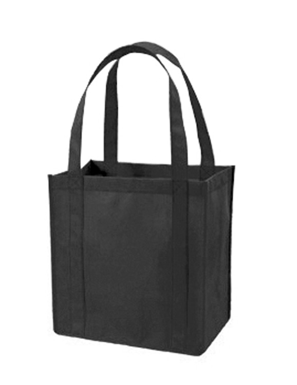 Non-Woven Tote Bag w/Bottom Insert 7