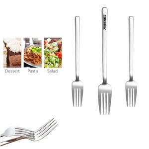 7.16 Inch Elegant 2 IN 1 Salad Fork Spoon 18