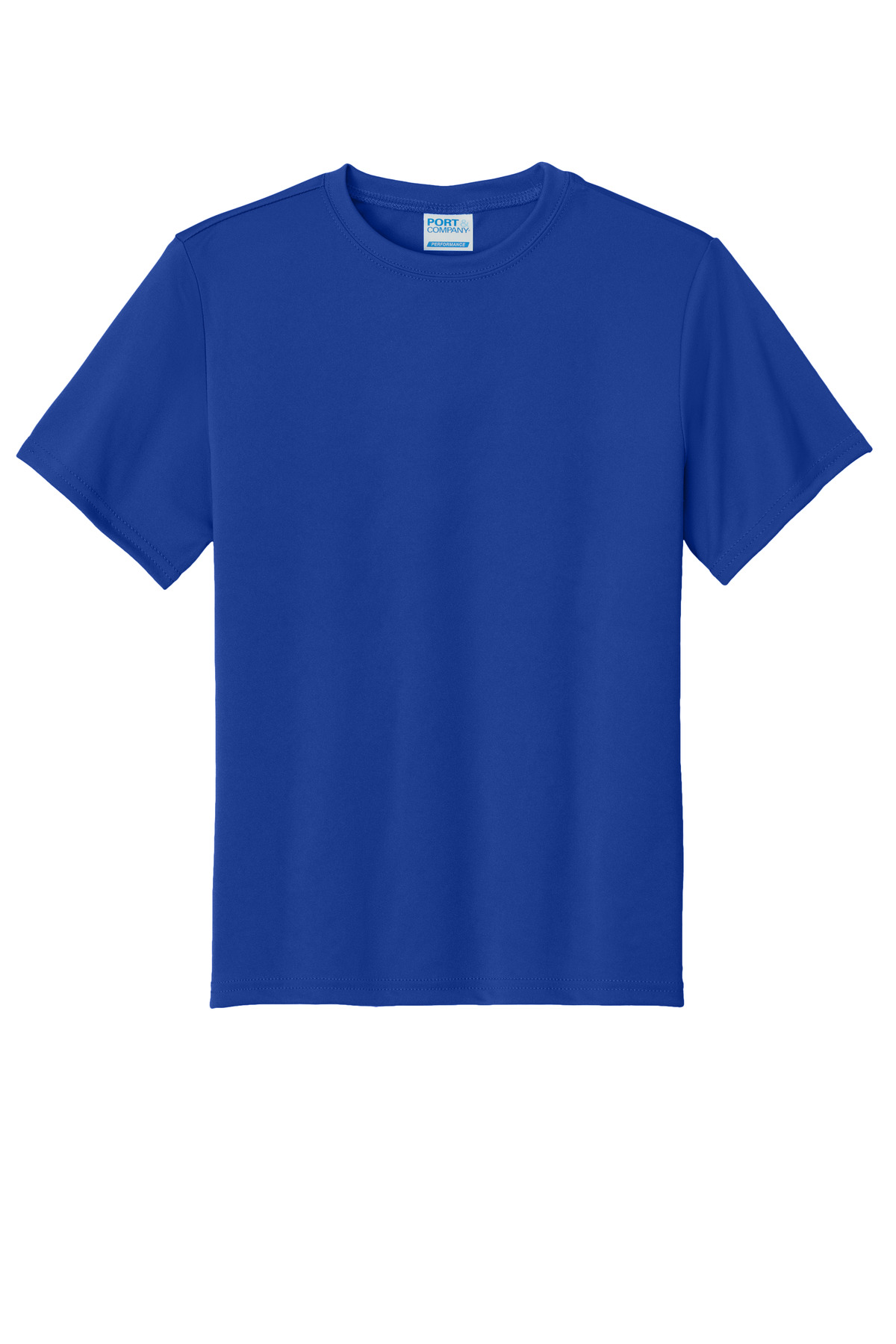 Port & Co Youth Performance Tee. PC380Y 117
