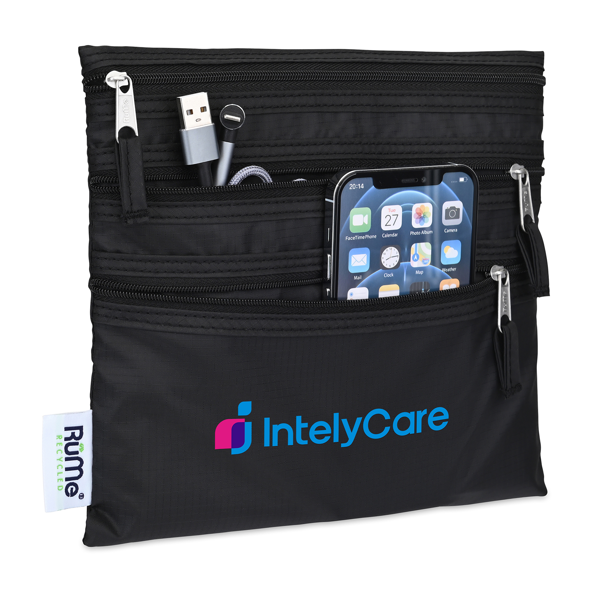 RuMe® Recycled Ripstop rPET Baggie All 38