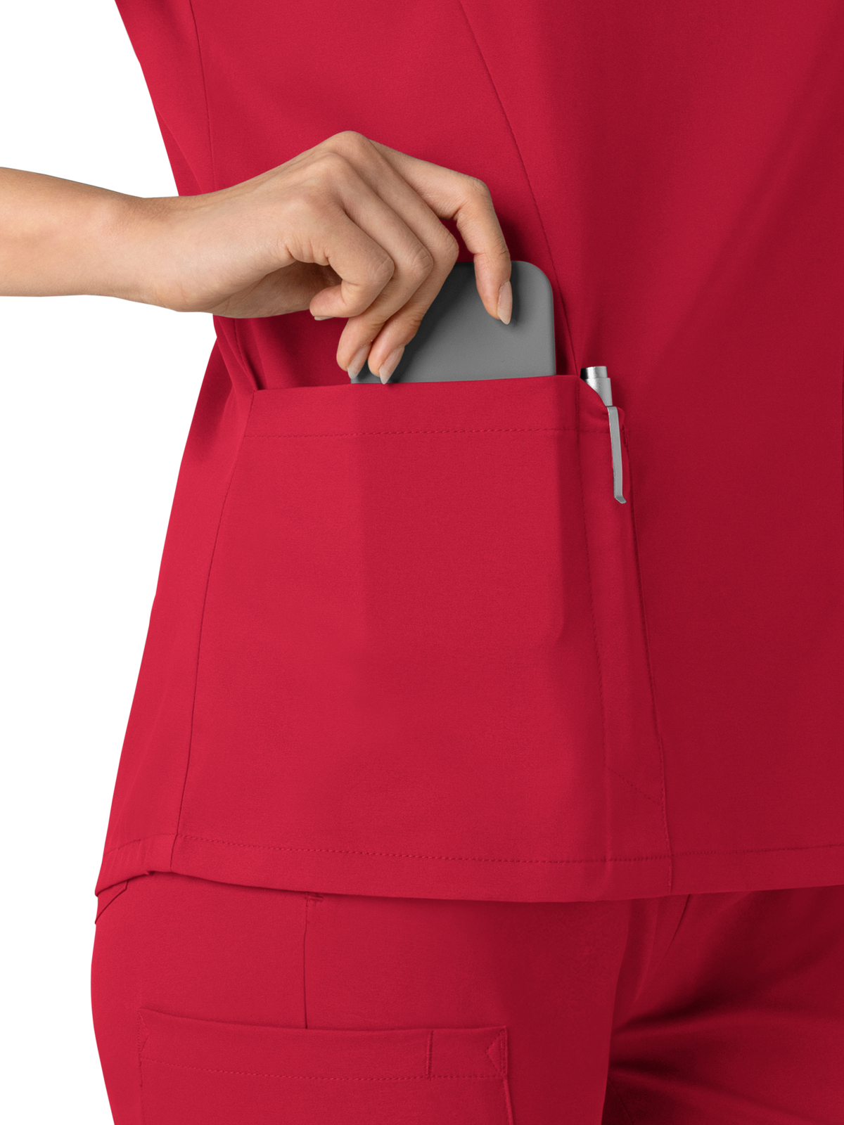 Wink - Boundless - Women's 2-Pocket V-Neck Top 28
