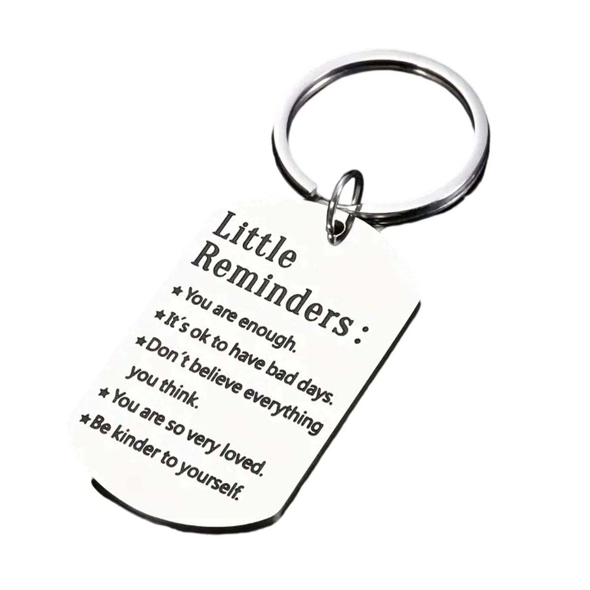 Lightweight Stainless Steel Keychain for Practical Use 4