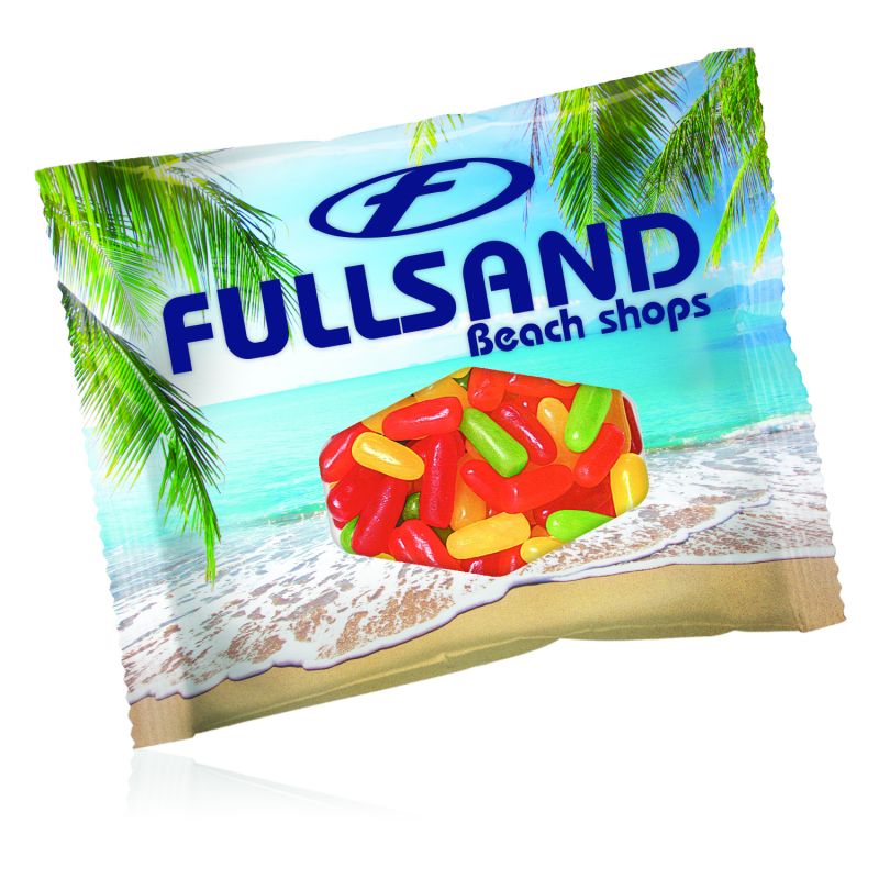 2oz. Full Color DigiBag™ with Mike & Ike's 1