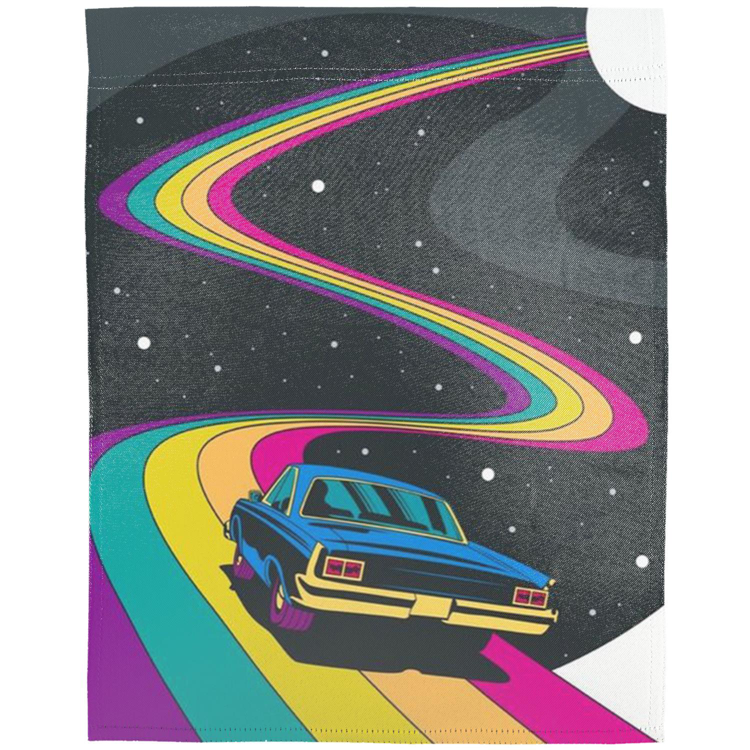 17.25" x 12.5" Sublimation Garden Flag 5