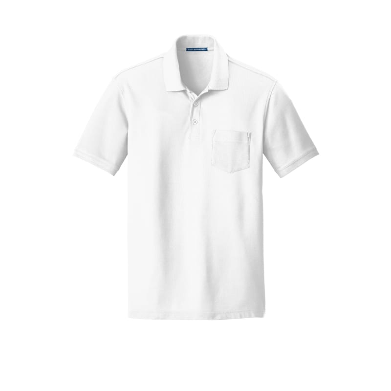 Port Authority Core Classic Pique Pocket Polo. 20