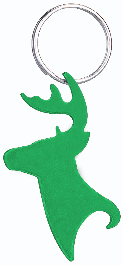 Big Buck Shaped Bottle Opener Key Holder 5