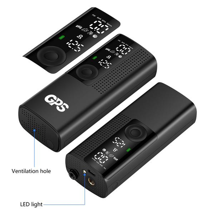 Mini Electric Tire Inflator Air Compressor 3