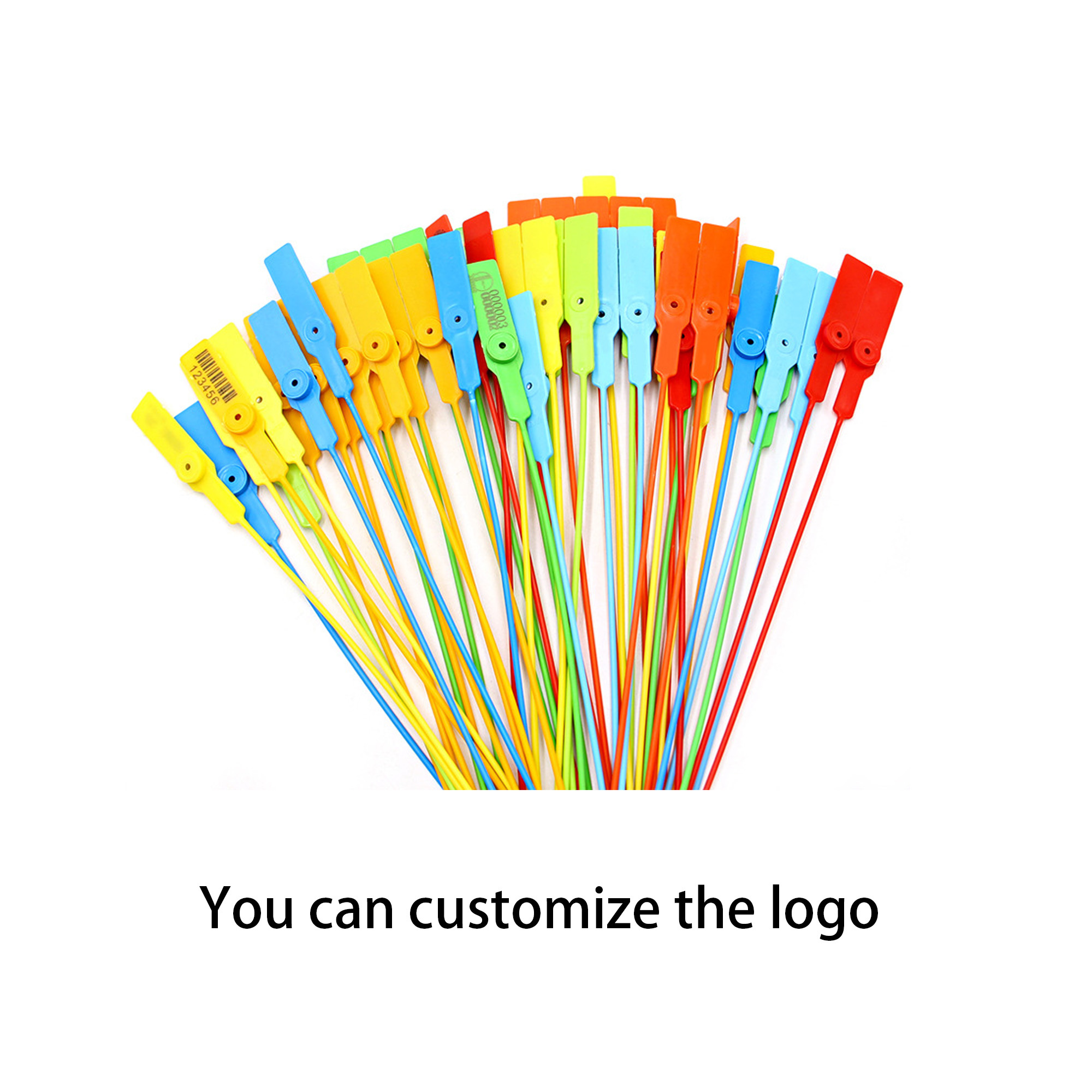 One-time plastic seal 2