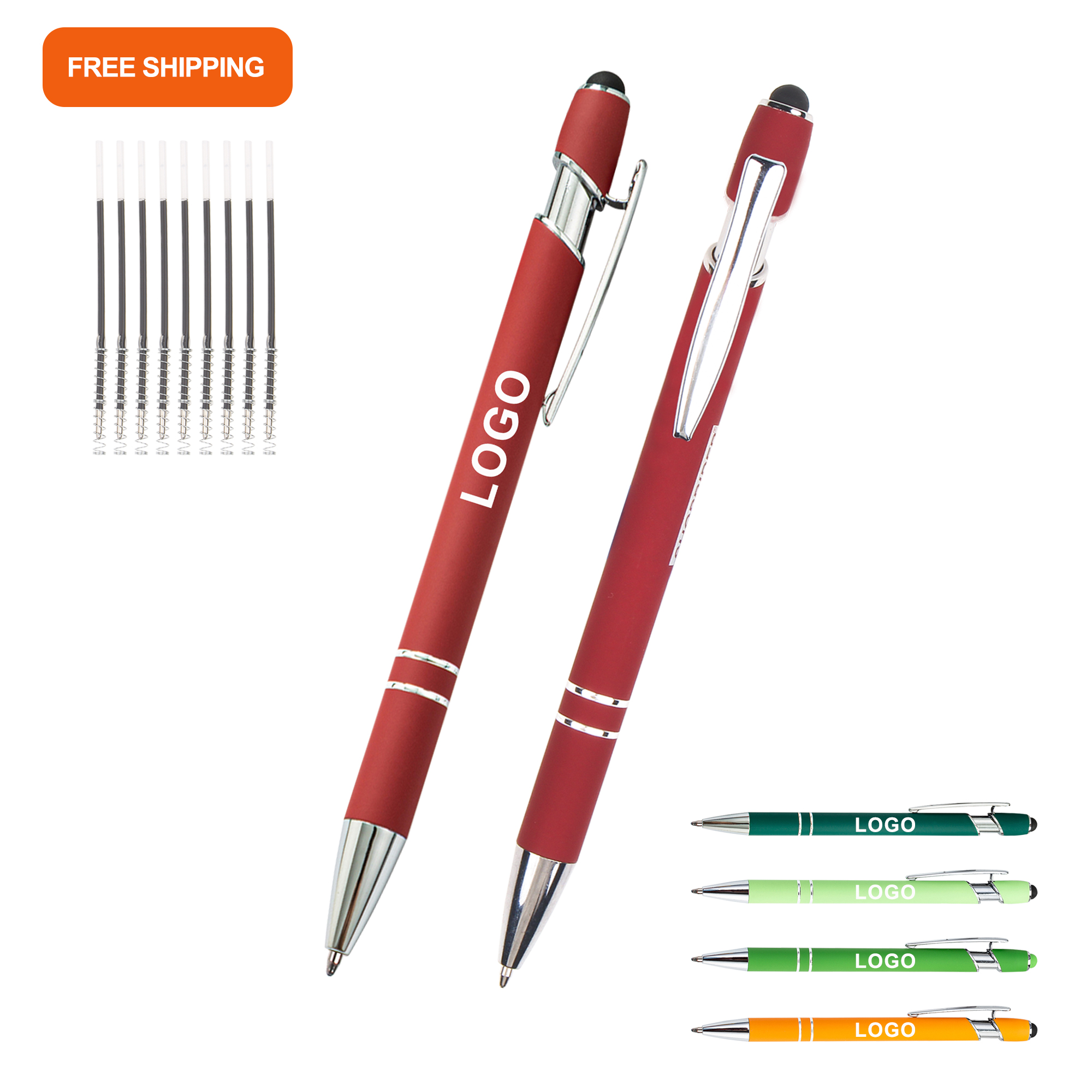 Aluminum Stylus Pen with Logo Branding 3