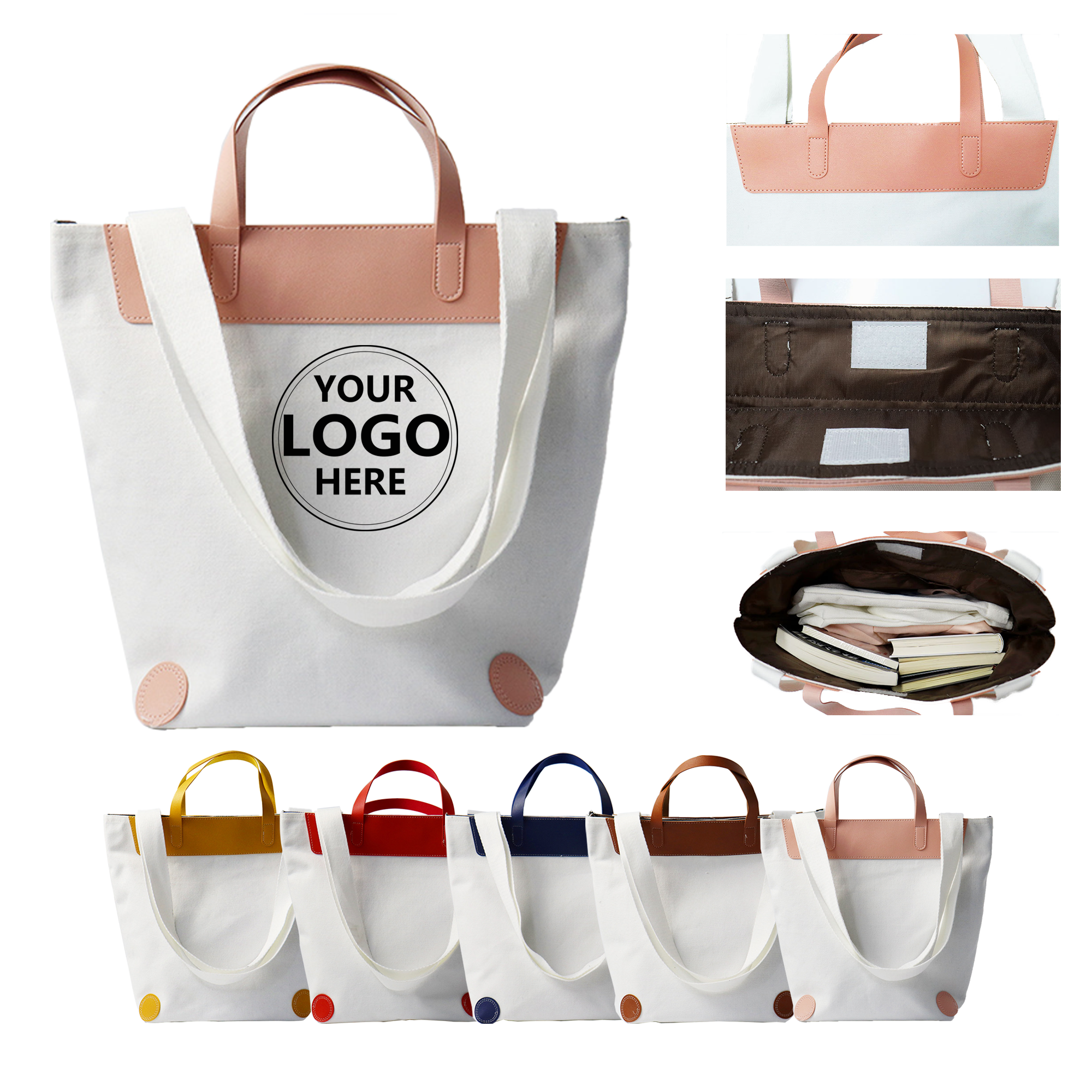 16oz Canvas Tote Bag 1