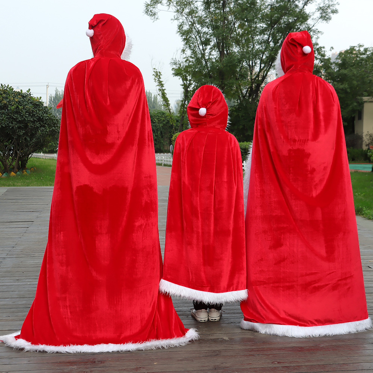 Santa Claus Robe Suit 2