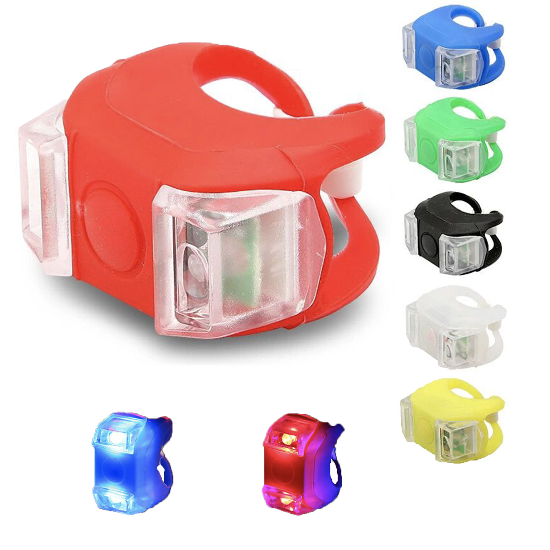Bicycle Silicone LED Light 2