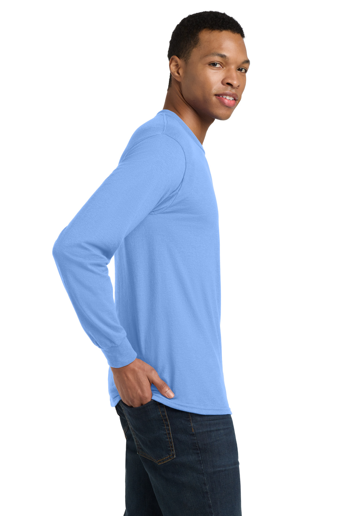 Gildan - DryBlend 50 Cotton/50 Poly Long Sleeve T-Shirt. 8400 94