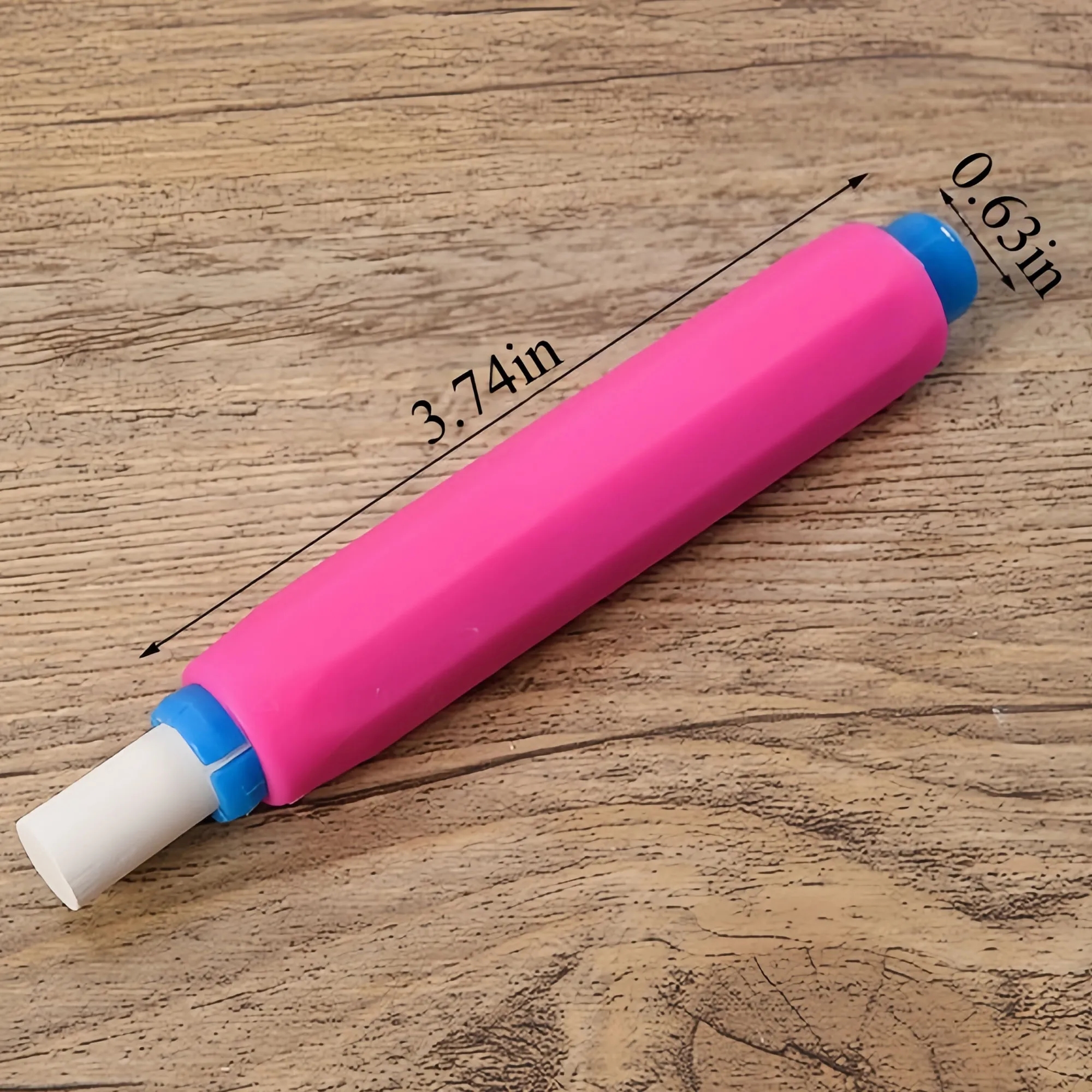 Colorful Water Soluble Dust Free Chalk Holder Extender 6