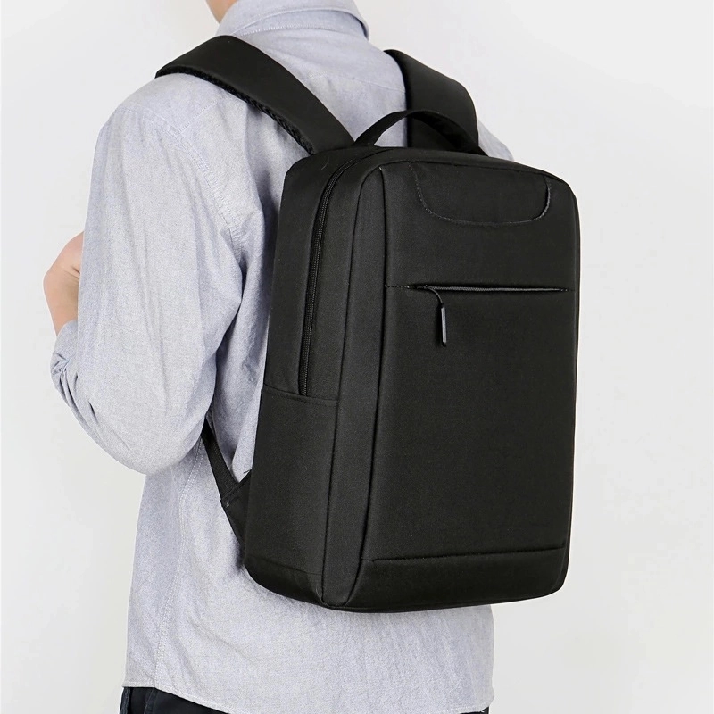 Custom Business Anti Theft Slim Durable Laptops Backpack 7