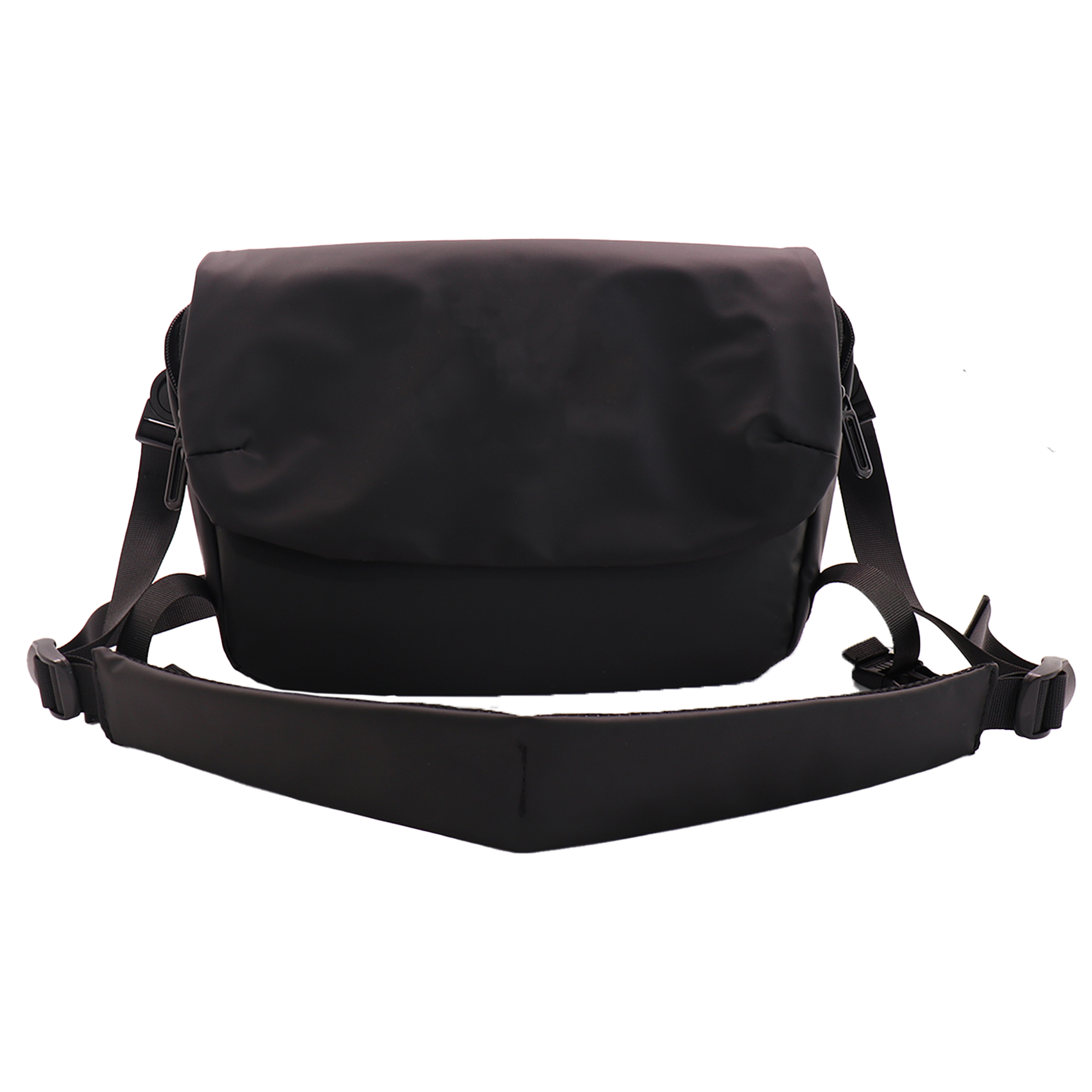 Nylon Vintage Messenger Bag 4