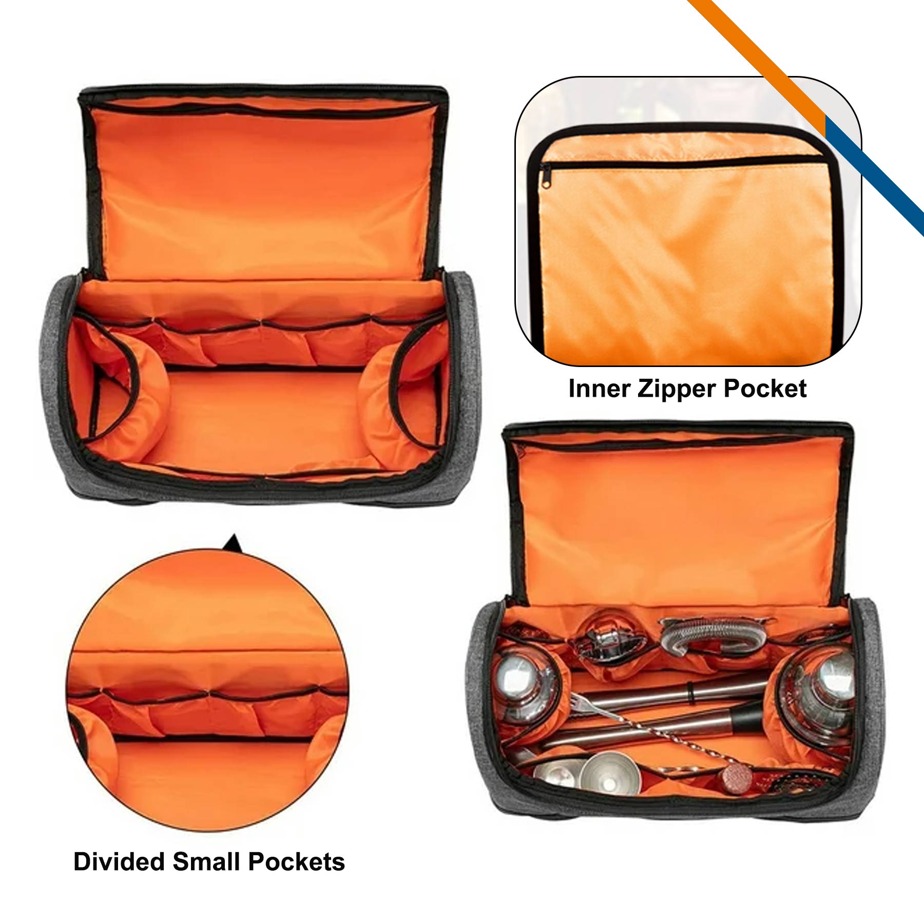 BarGuard Pro Bartender Tool Bag 3