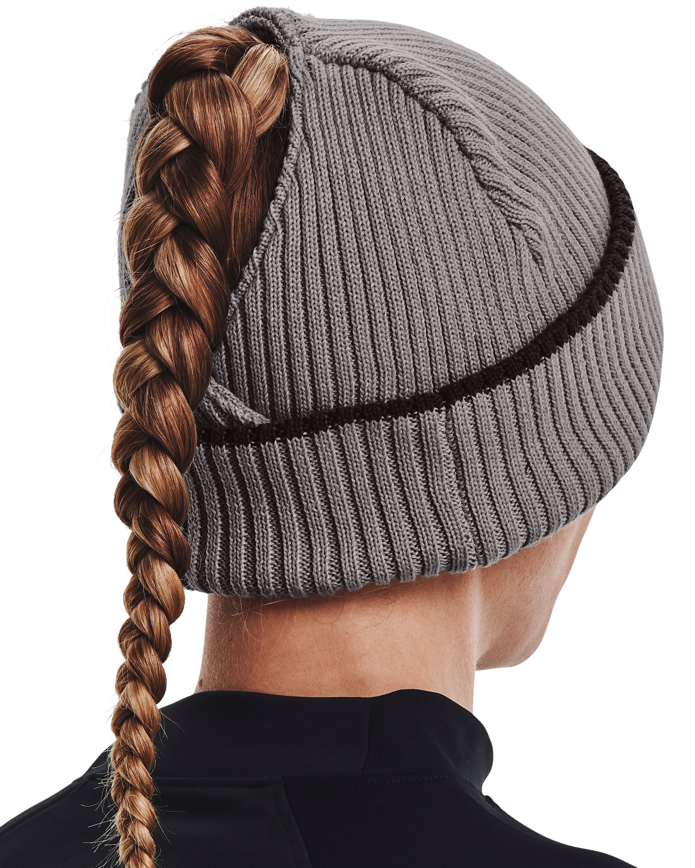 Women's UA Around Town Multi Hair Beanie 3