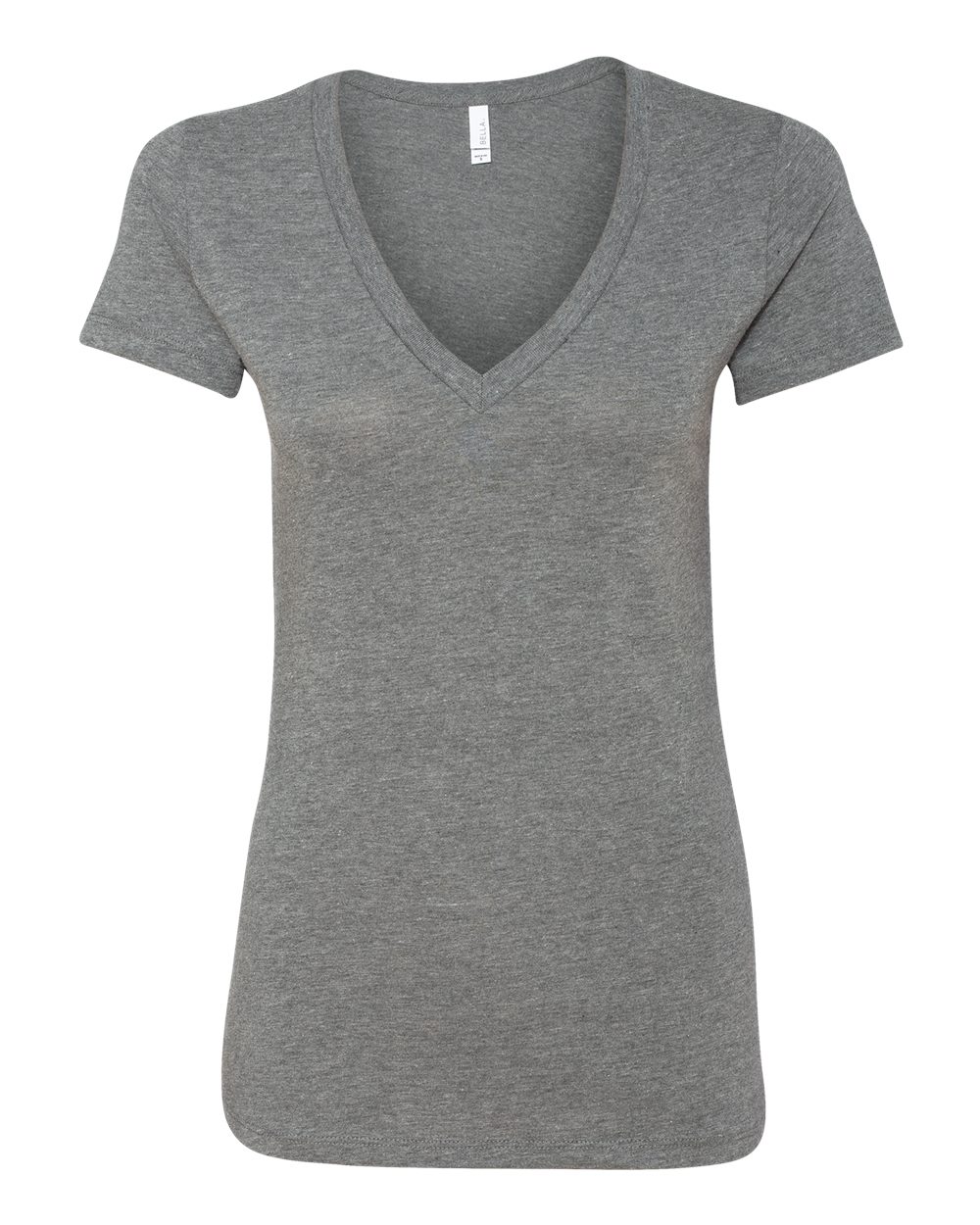 Women's Jersey Deep V-Neck Tee - 6035 29
