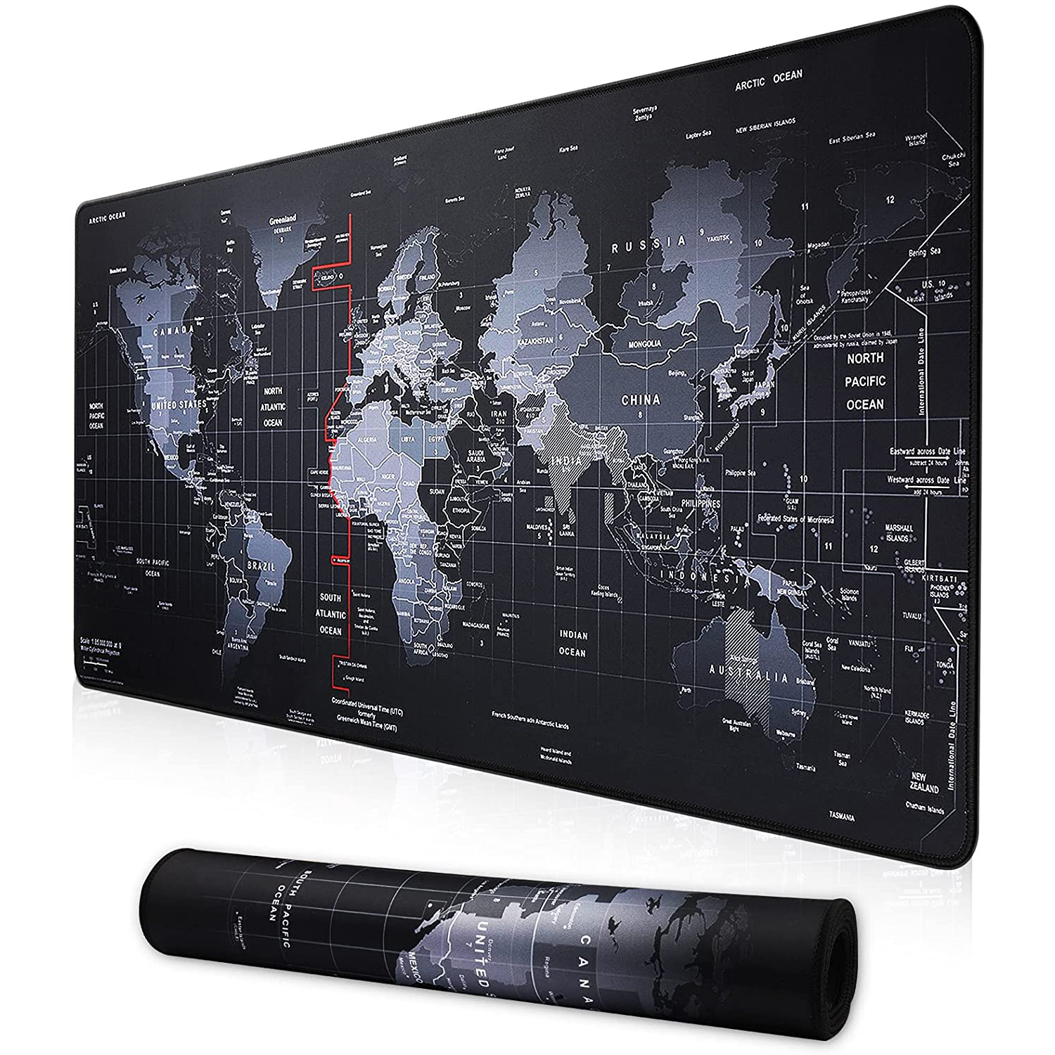 Fully Customizable Large Gaming Mouse Pad 6