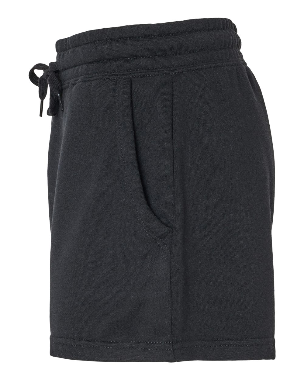 Women's Lightweight California Wave Wash Fleece Shorts - PRM20SRT 70