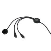 5-in-1 Long Charging Cables with iWatch Charger 30