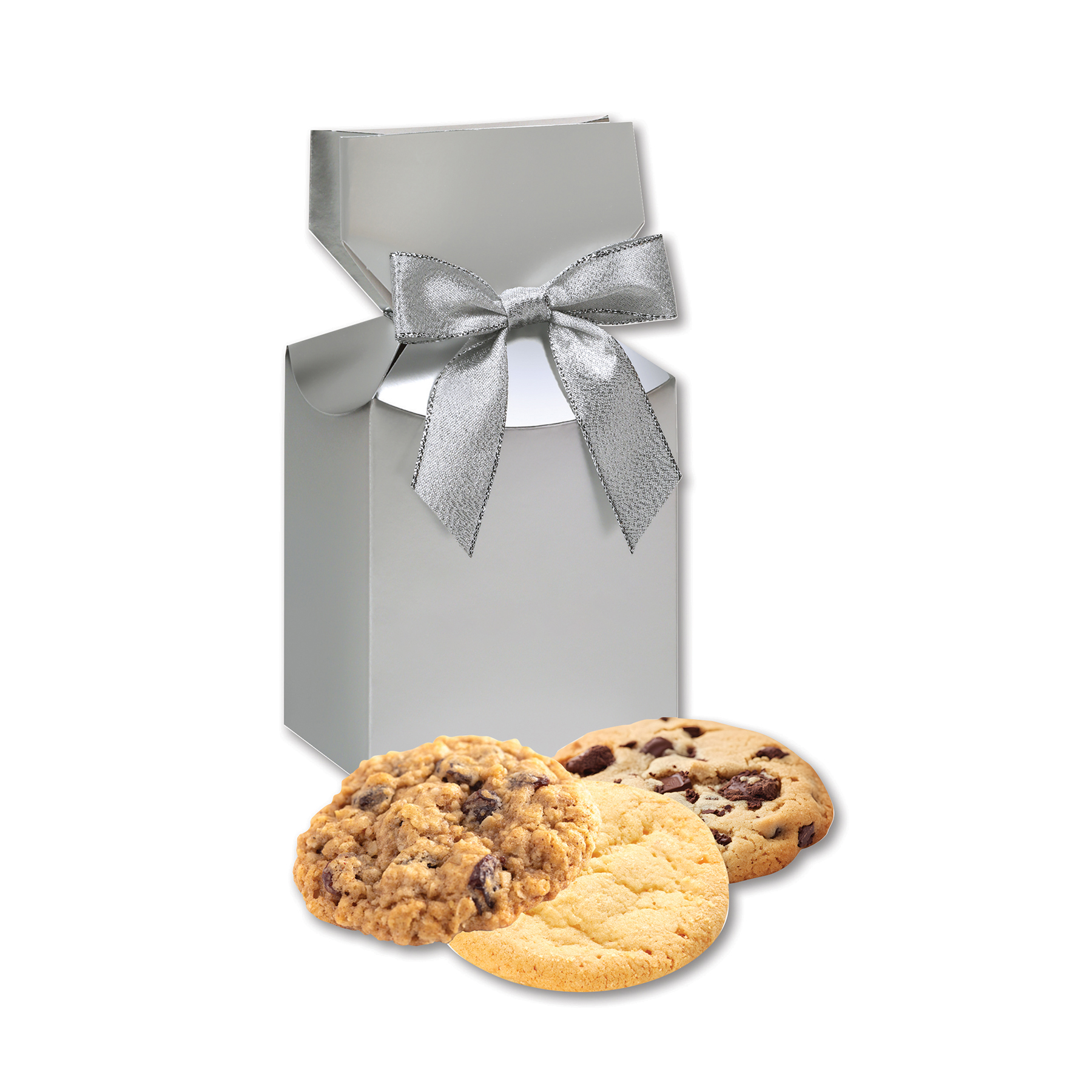 Homestyle Cookies in Silver Premium Delights Gift Box 2