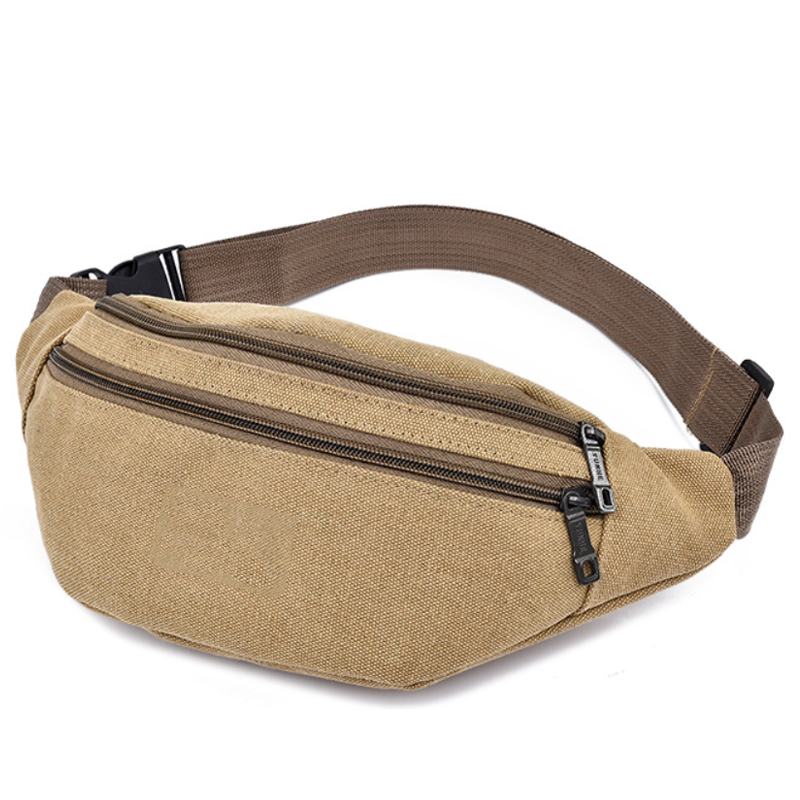Canvas Fanny pack 1