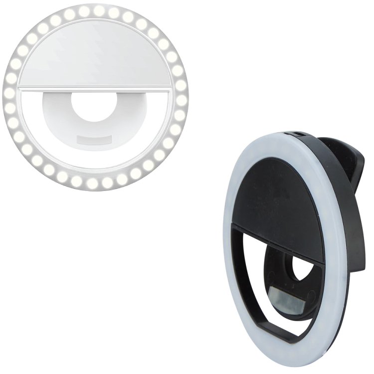 Rechargeable Selfie Ring Light 17