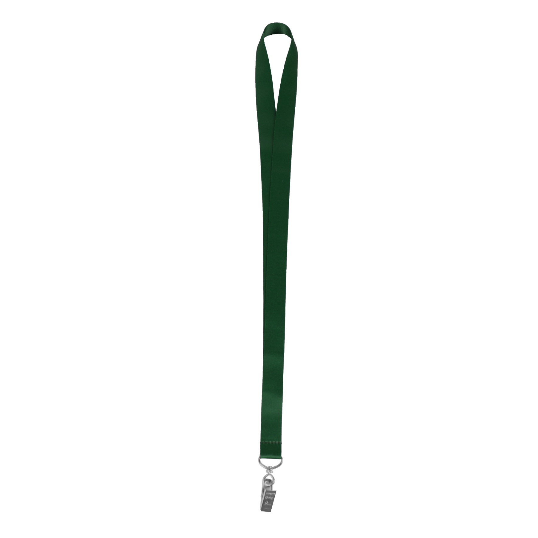 3/4" Full Color Sublimated Lanyard w/ Metal Bulldog Clip 19