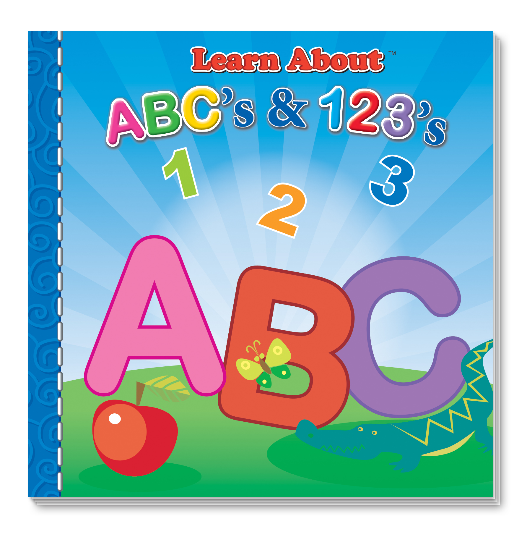 Learn About ABCs & 123s Storybook 8