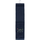 3.5lb./doz. 5.25x22in Scrubber Golf Towel 6