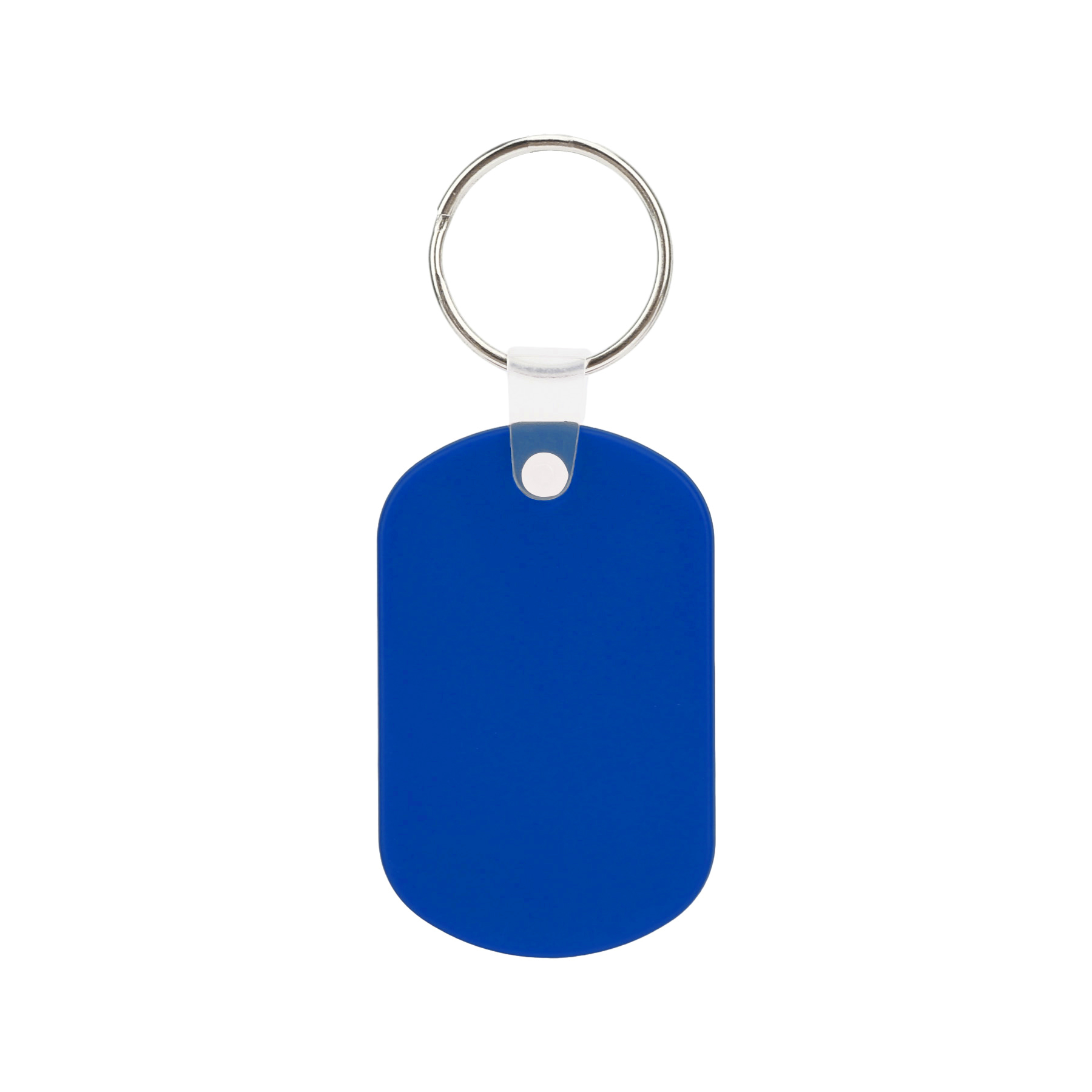 Oval Plastic Retro Key Holder 5