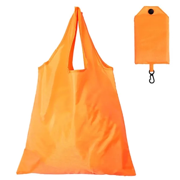 Foldable Polyester Shopping Tote In Clip Bag 7