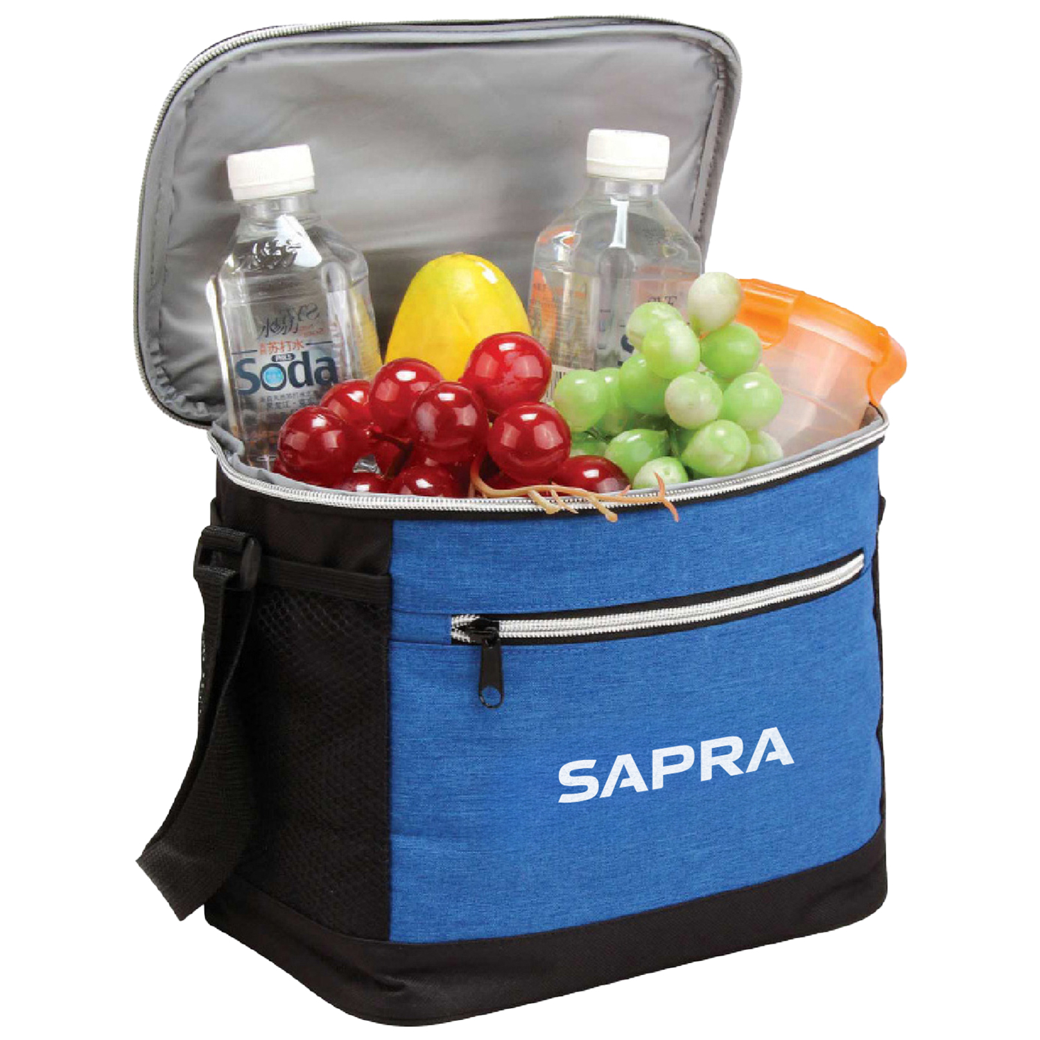 Two Tone Insulated Picnic Cooler Bag 2