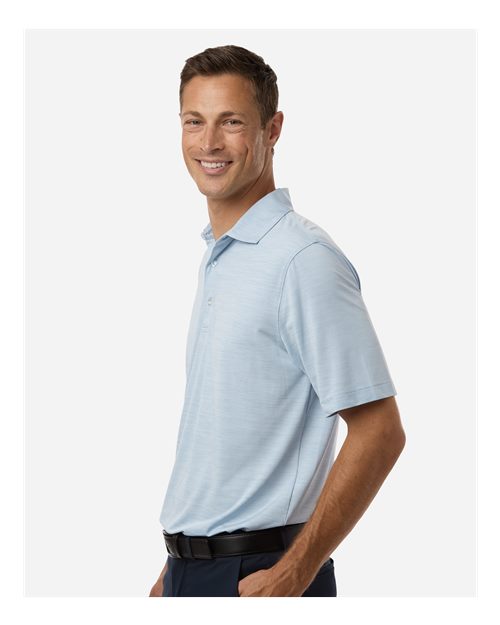 Men's Bohemian Striped Heather Performance Polo - 162 5