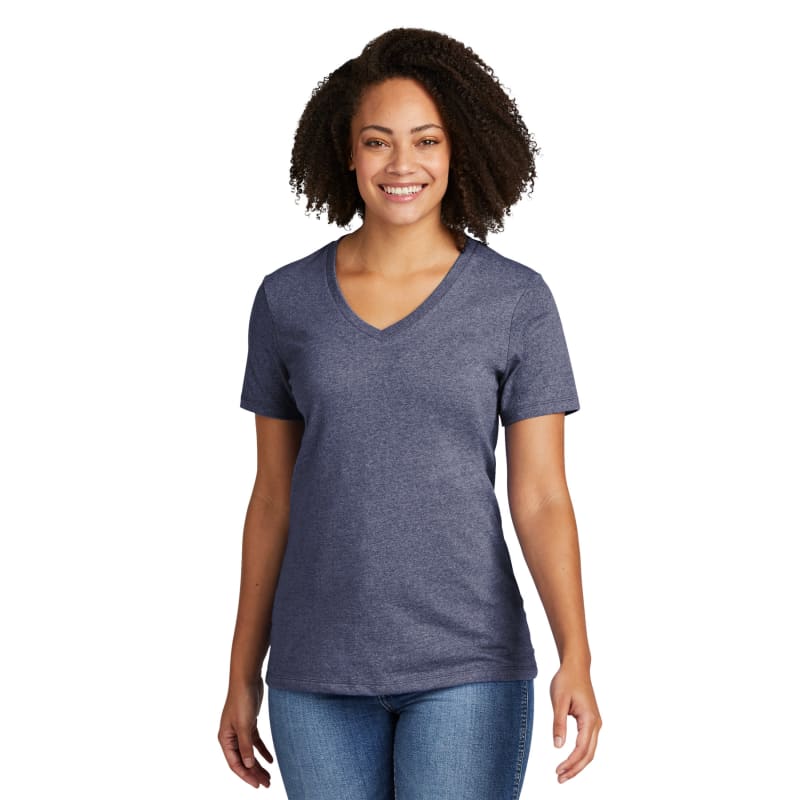 AllMade Women's Recycled Blend V-Neck Tee 24