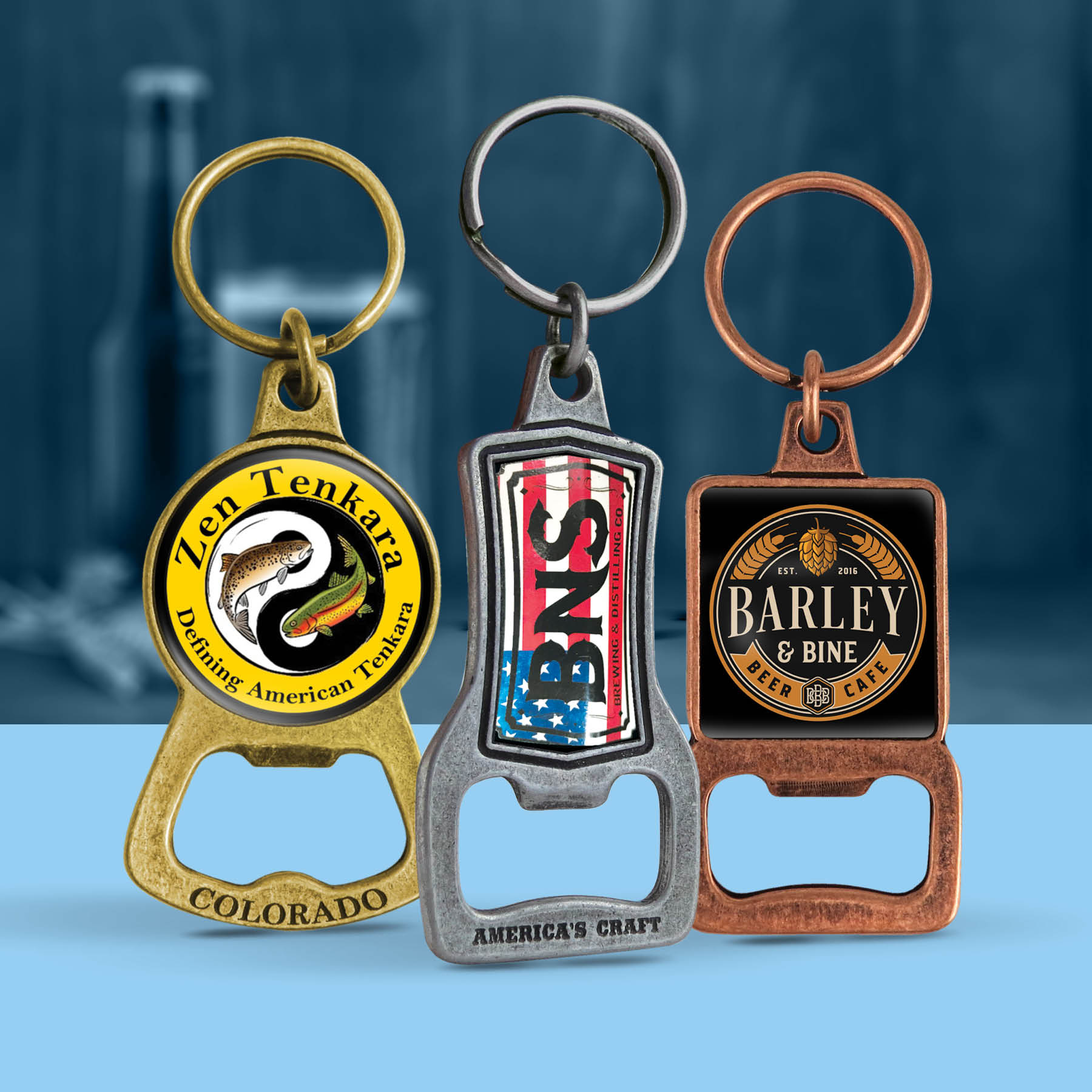 Photoart Econo Bottle Opener Key Chain 2