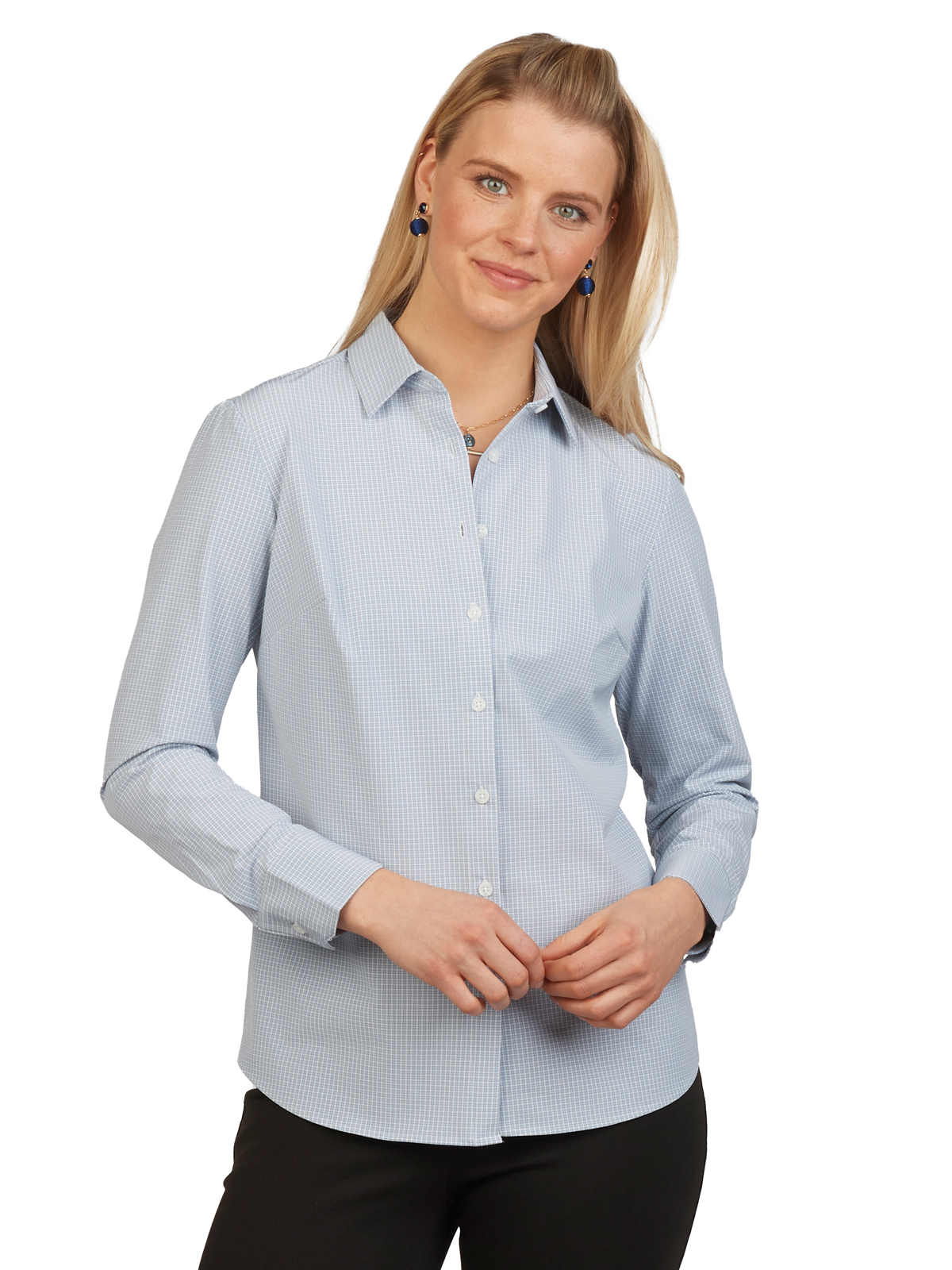 Edwards Garment - Point Grey - Women's Long Sleeve Shirt 13
